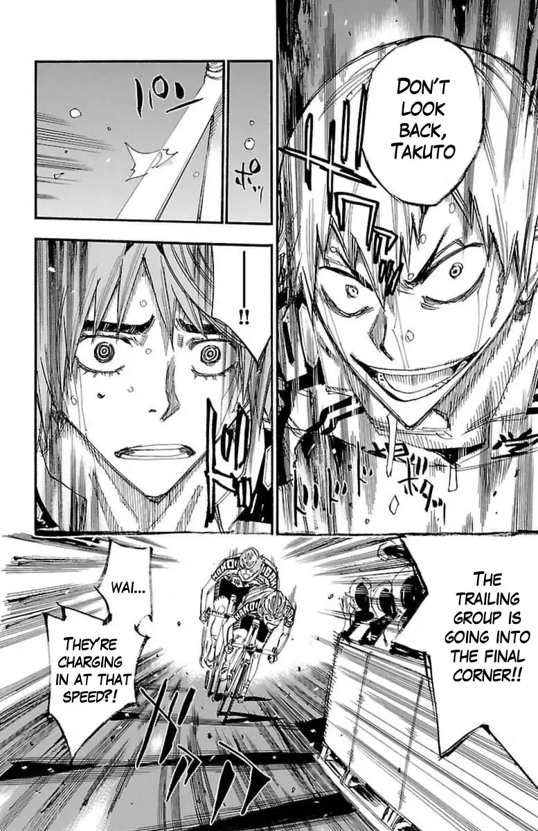 Yowamushi Pedal Chapter 347 17